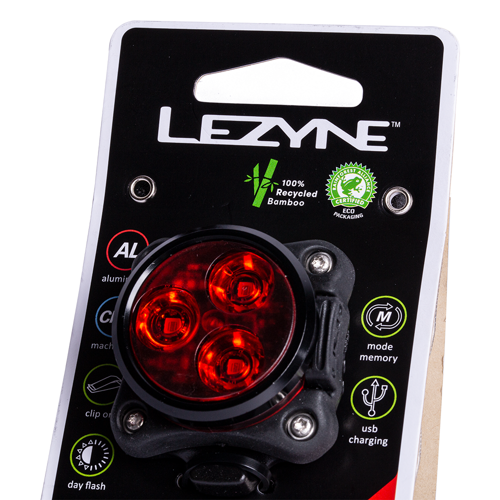 Lezyne vermindert haar ecologische voetafdruk met ecoverpakking