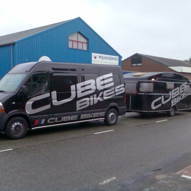 CUBE bikes Bus